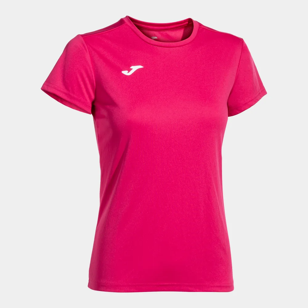 SHIRT COMBI WOMAN — FUCSIA