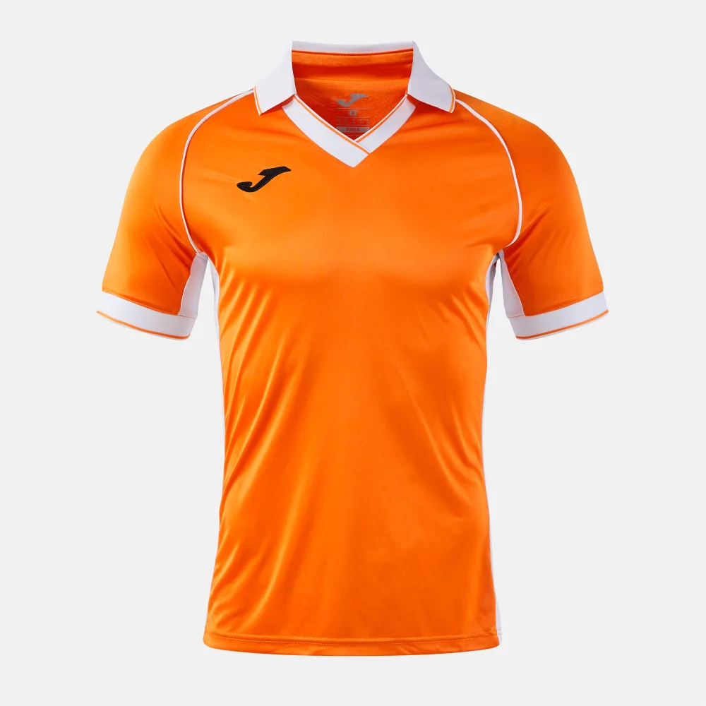 ECO RETRO TRIKOT — ORANGE-WEISS