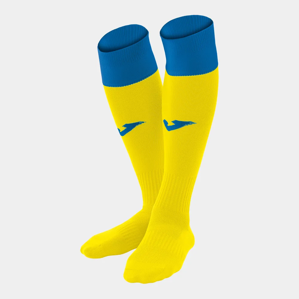 STUTZENSTRUMPF CALCIO 24 — GELB-ROYALBLAU