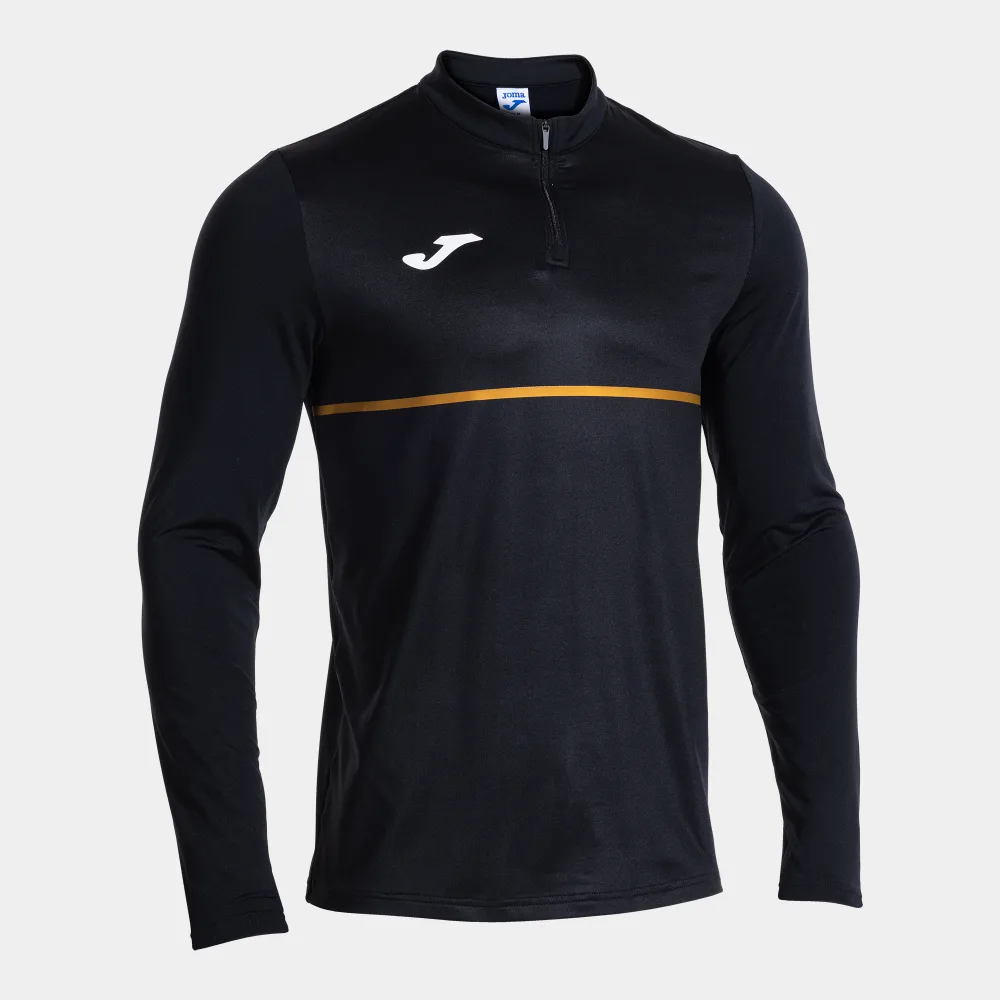 RECORD PRO SWEATSHIRT — SCHWARZ