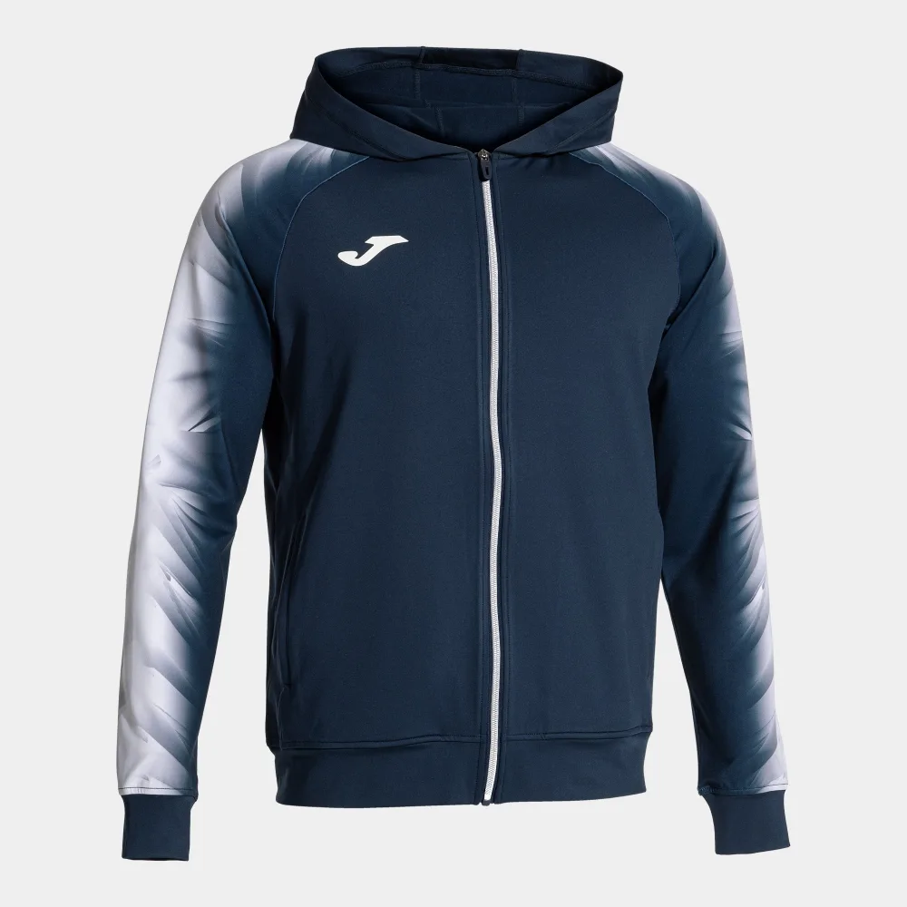 ELITE XI KAPUZENJACKE — MARINEBLAU-WEISS