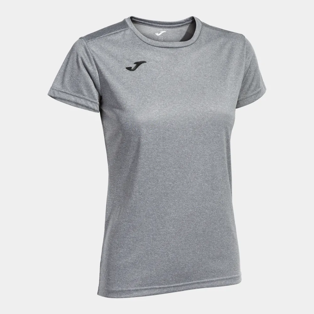 SHIRT COMBI WOMAN — GRAU