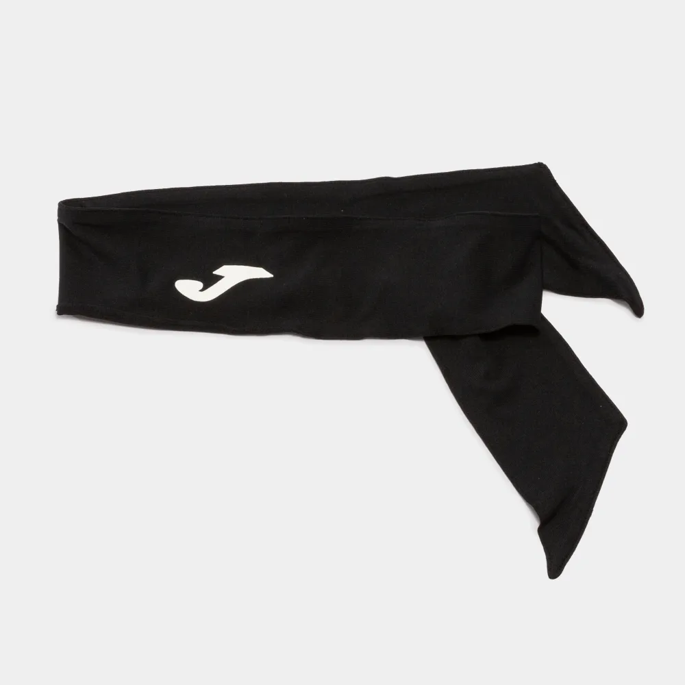 STIRNBAND TENNIS — SCHWARZ