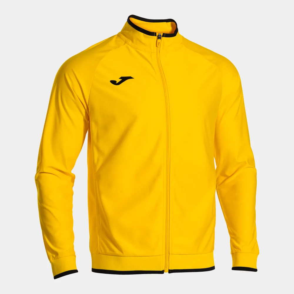 COMBI PREMIUM JACKE — GELB-SCHWARZ