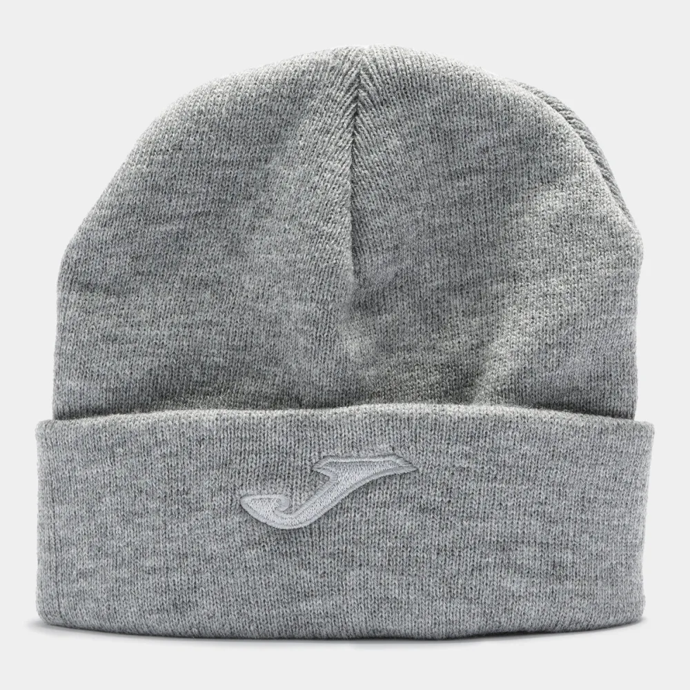 WINTERMÜTZE — GRAU MELLIERT