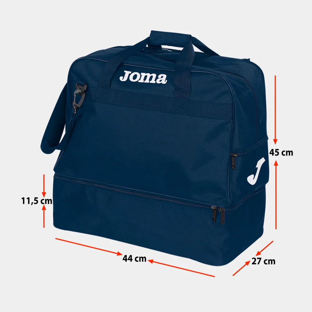 SPORTTASCHE TRAINING 3 MEDIUM — MARINEBLAU