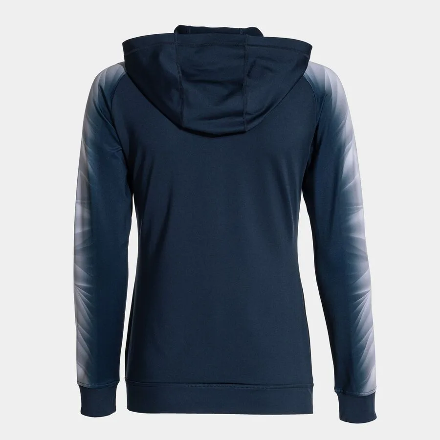 ELITE XI KAPUZENJACKE — MARINEBLAU-WEISS