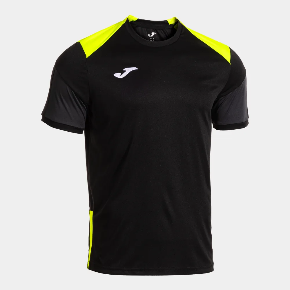 DANUBIO TRIKOT — SCHWARZ-GELB FLUOR