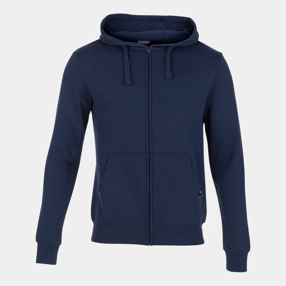 KAPUZENJACKE JUNGLE — MARINEBLAU