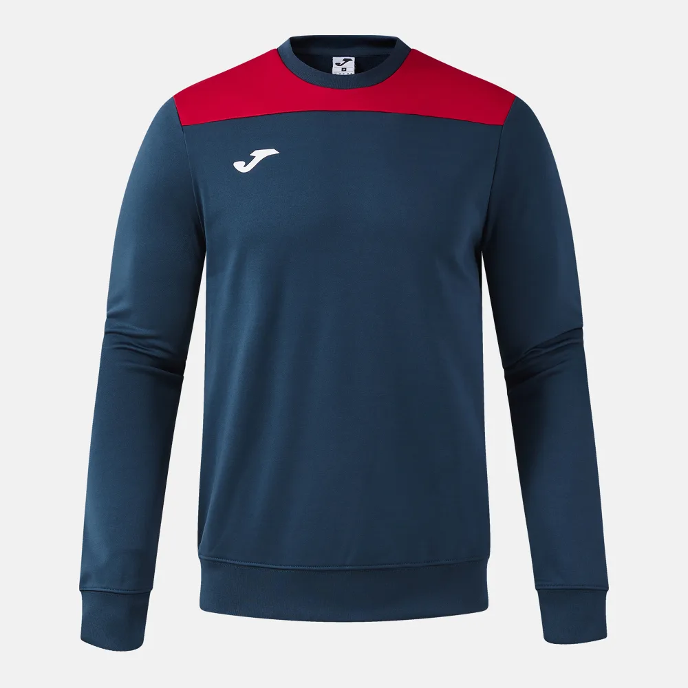 PHOENIX III SWEATSHIRT — MARINEBLAU-ROT
