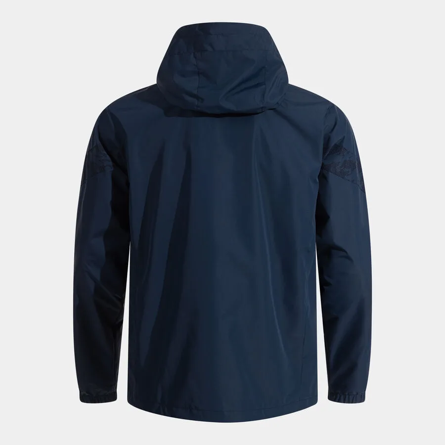 CHAMPIONS VIII REGENJACKE — MARINEBLAU-ROT