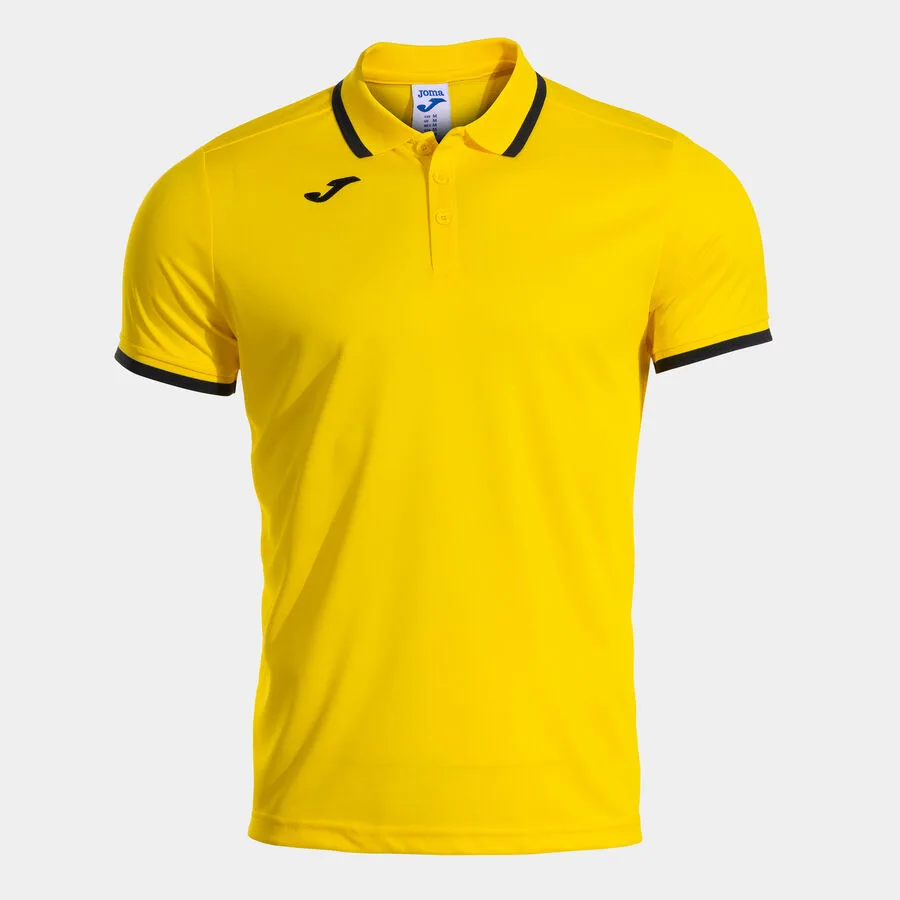 COMBI PREMIUM POLO — GELB-SCHWARZ