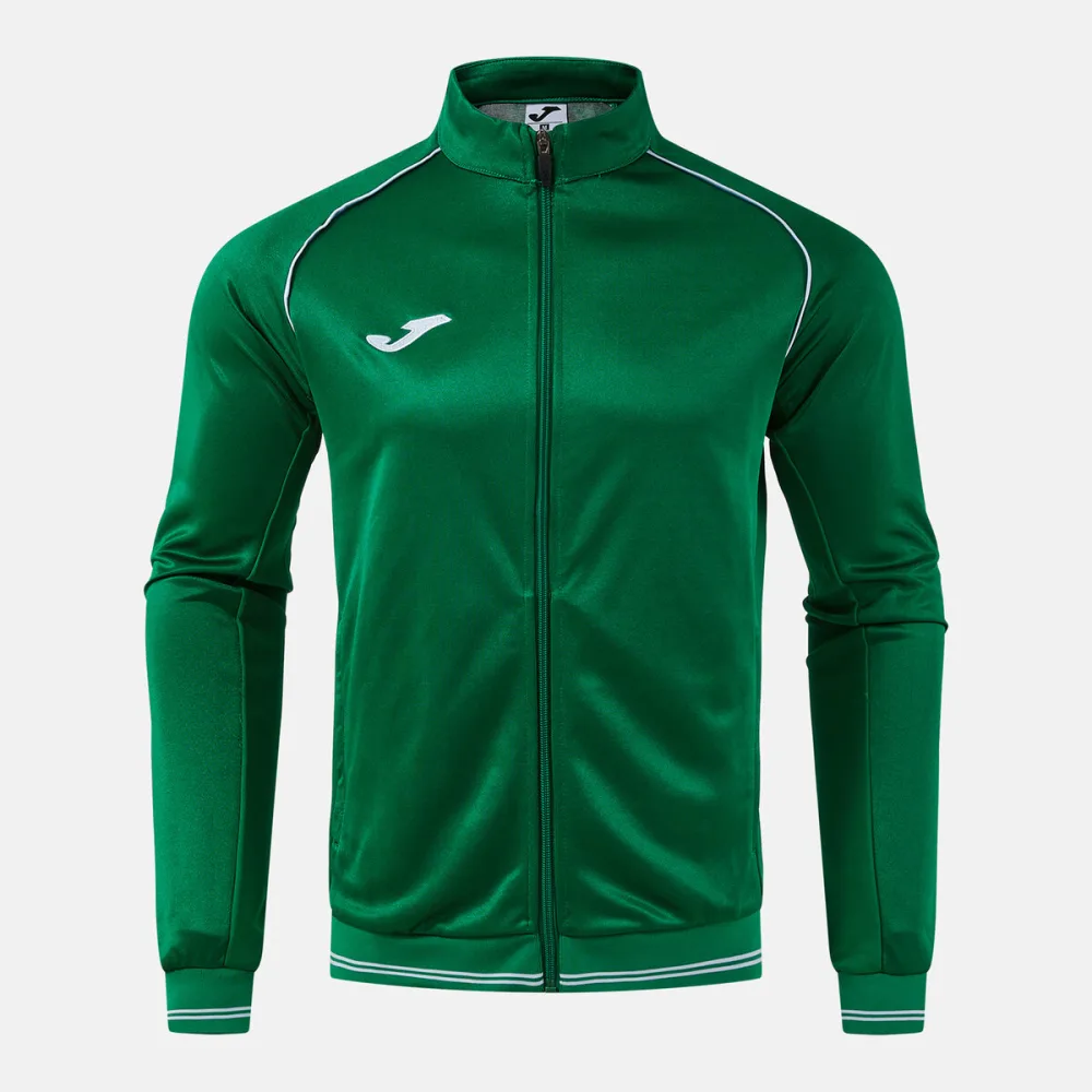 ECO RETRO JACKE — GRÜN-GRAU