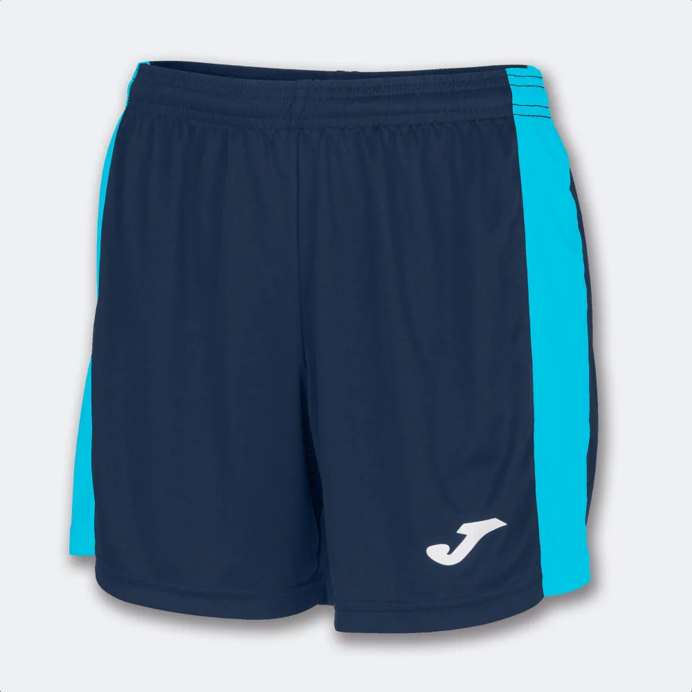 MAXI SHORT — MARINEBLAU-TÜRKIS