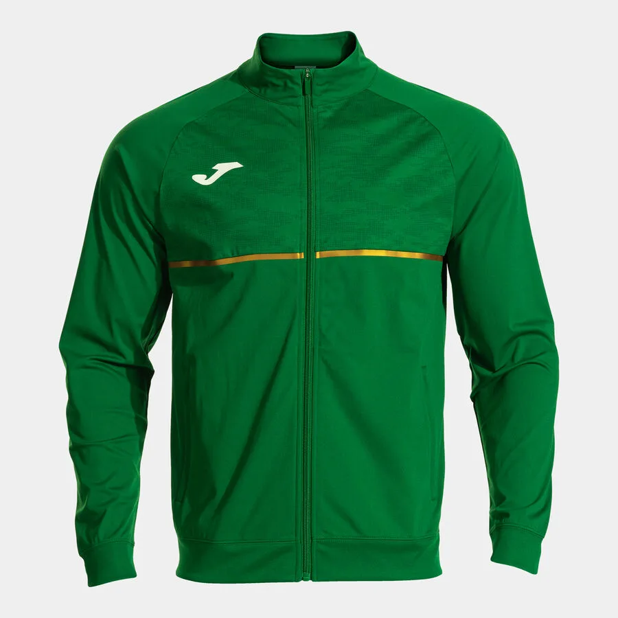 RECORD PRO JACKE — GRÜN