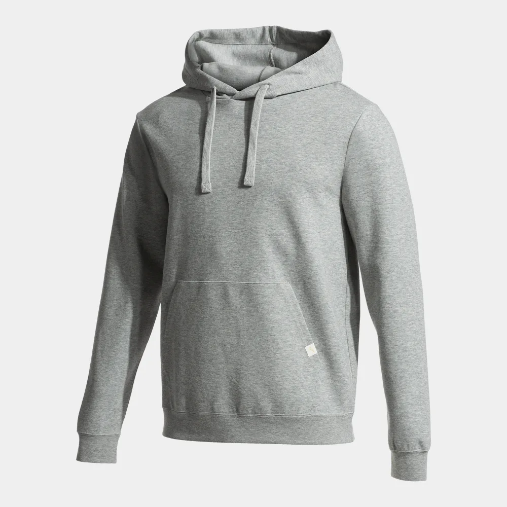 COMBI HOODIE — GRAU MELLIERT