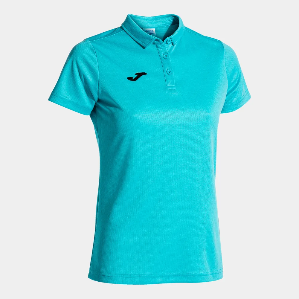 POLO HOBBY WOMEN — TÜRKIS FLUOR