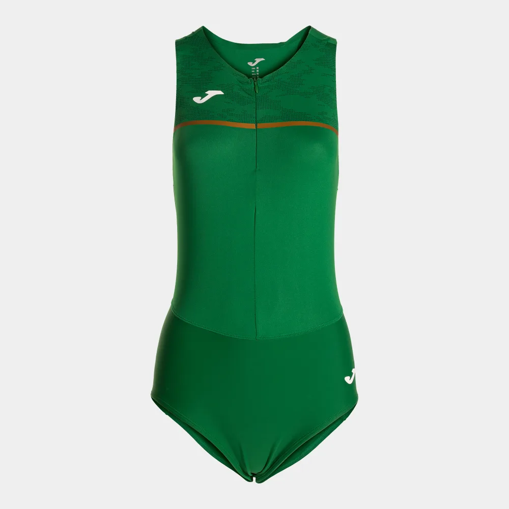 RECORD PRO BODYSUIT WOMEN — GRÜN