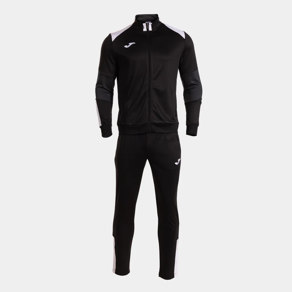 DANUBIO TRACKSUIT — SCHWARZ-WEISS