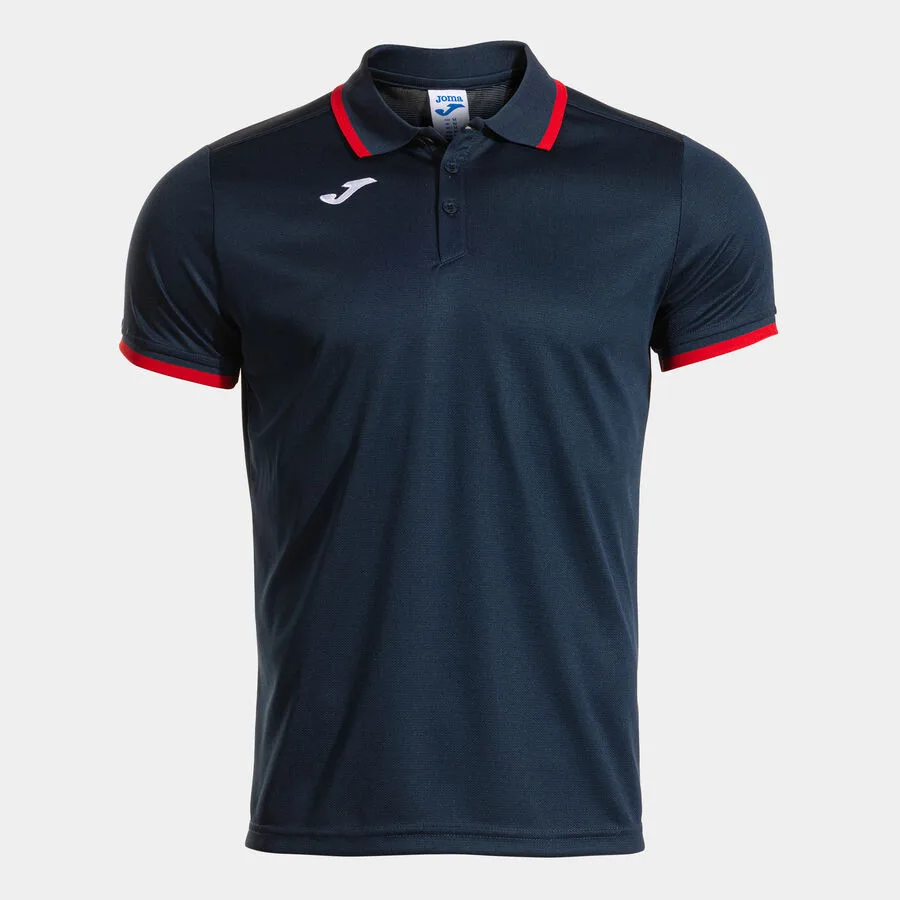 COMBI PREMIUM POLO — MARINEBLAU-ROT