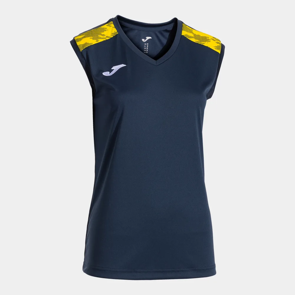 CHAMPIONSHIP VIII SLEEVELESS — MARINEBLAU-GELB