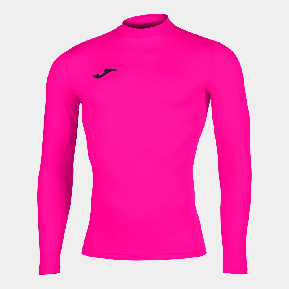 UNTERZIEHSHIRT BRAMA ACADEMY 2 — ROSA FLUOR
