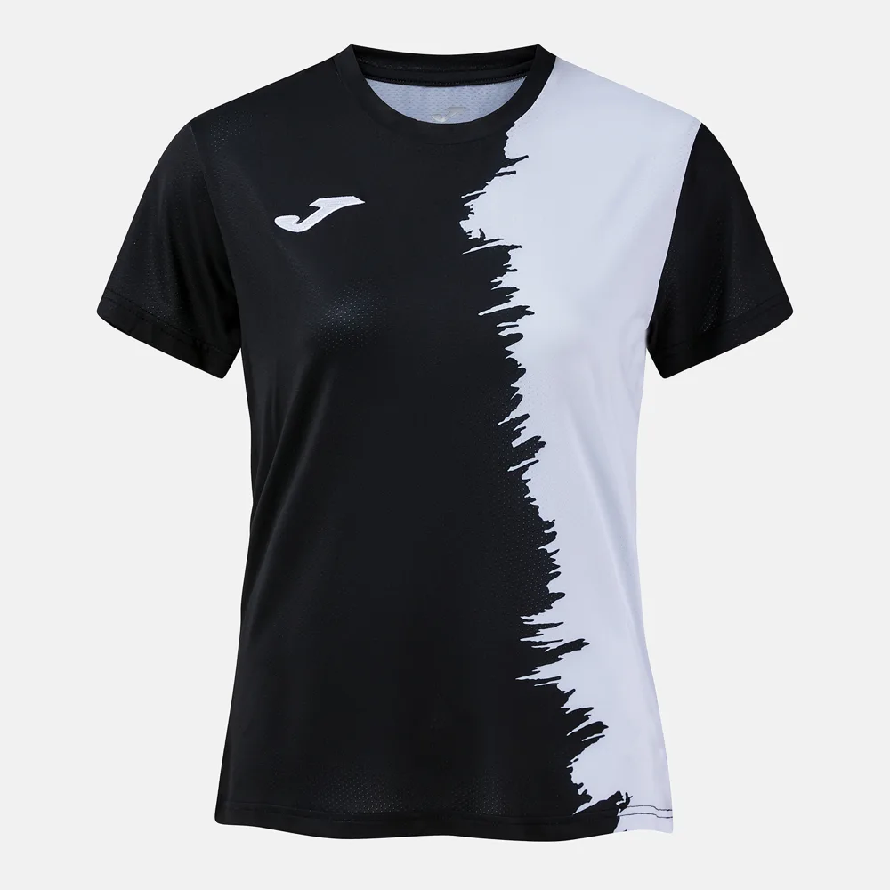 PICASHO SHIRT WOMEN — SCHWARZ-WEISS