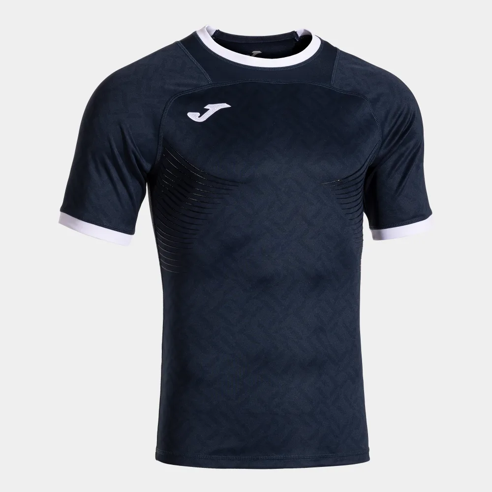 NATION SHIRT — MARINEBLAU