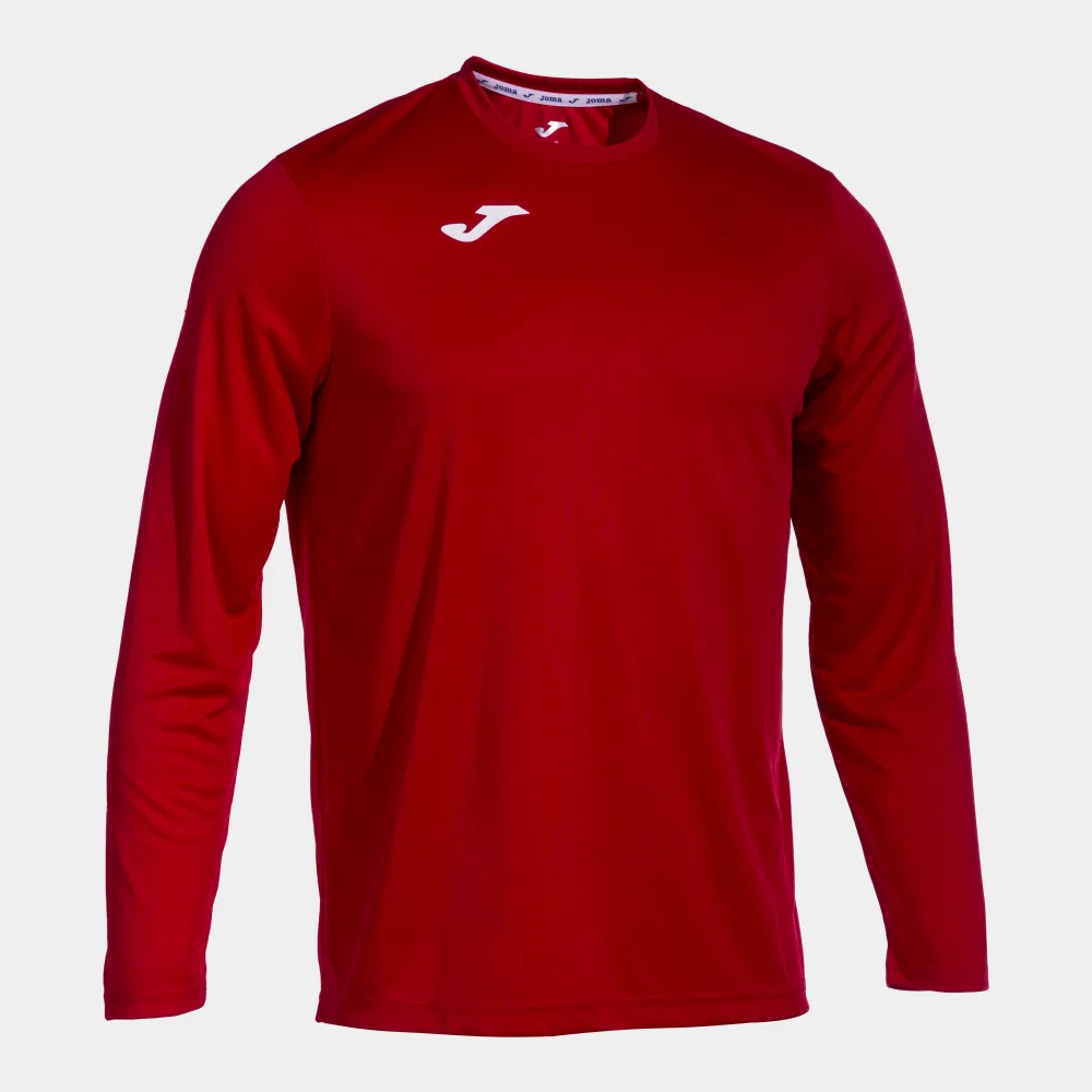 TRIKOT COMBI LANGARM — ROT