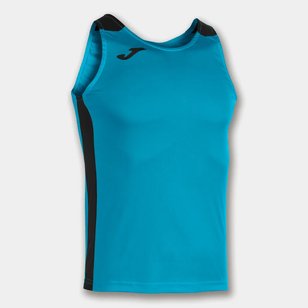 RECORD II SLEEVELESS — TÜRKIS