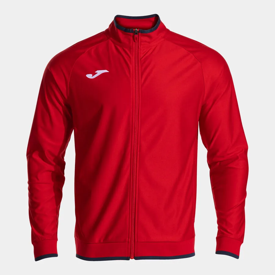 COMBI PREMIUM JACKE — ROT-MARINEBLAU