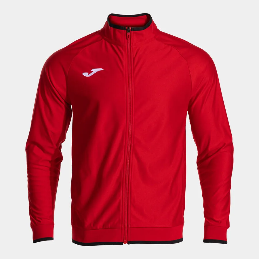 COMBI PREMIUM JACKE — ROT-SCHWARZ