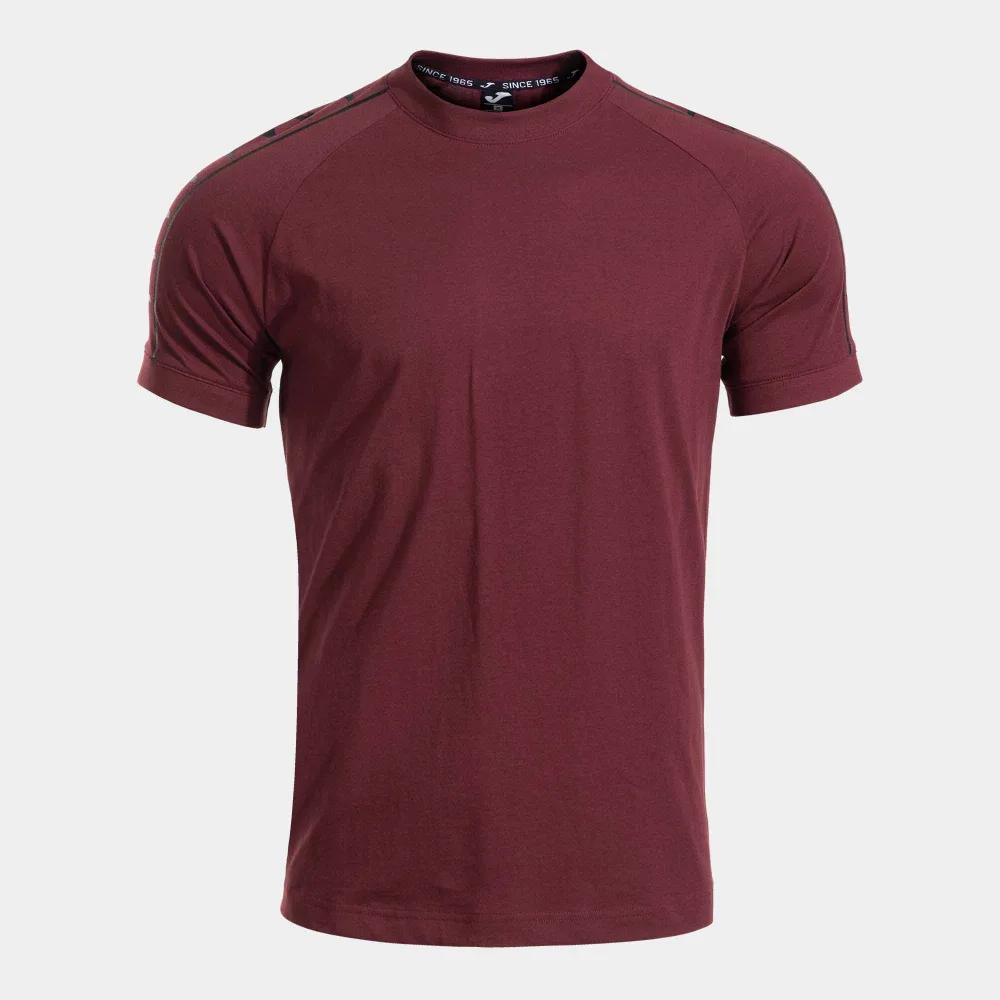 HEROIC SHIRT — BURGUND-SCHWARZ