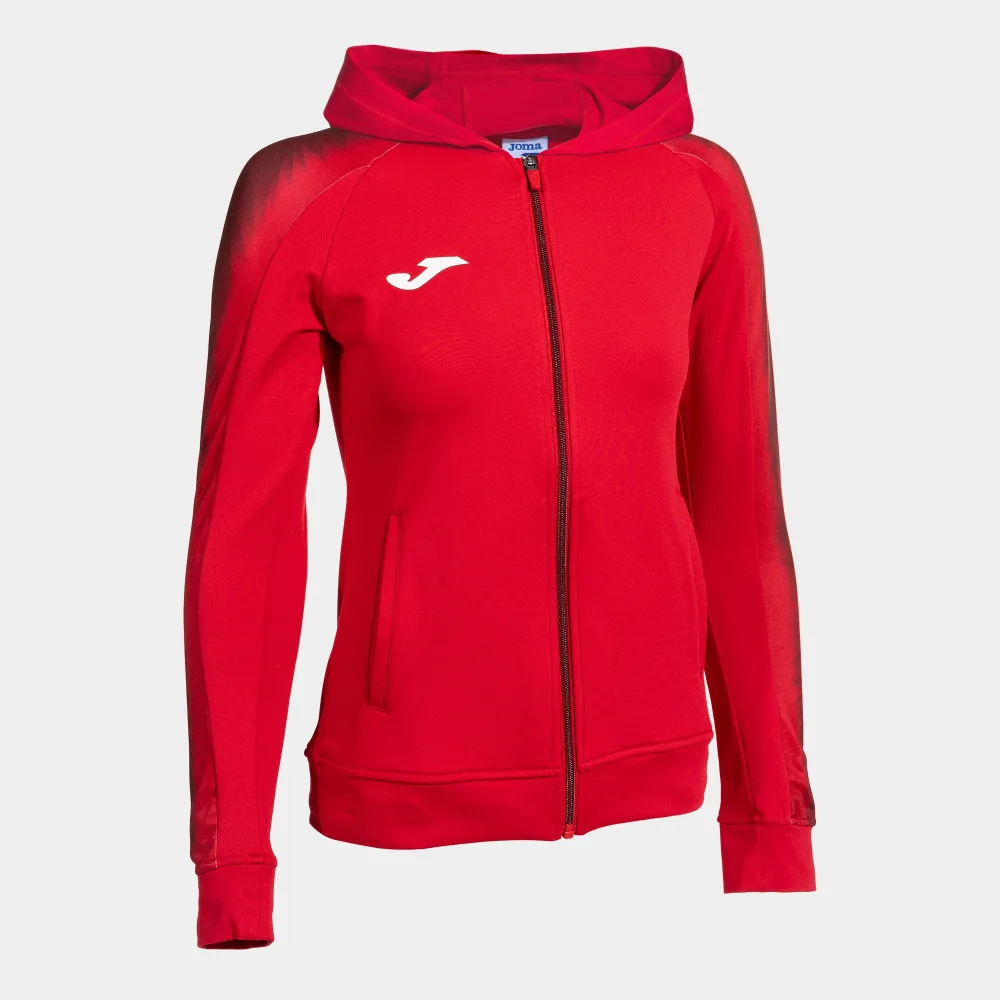 ELITE XI KAPUZENJACKE — ROT