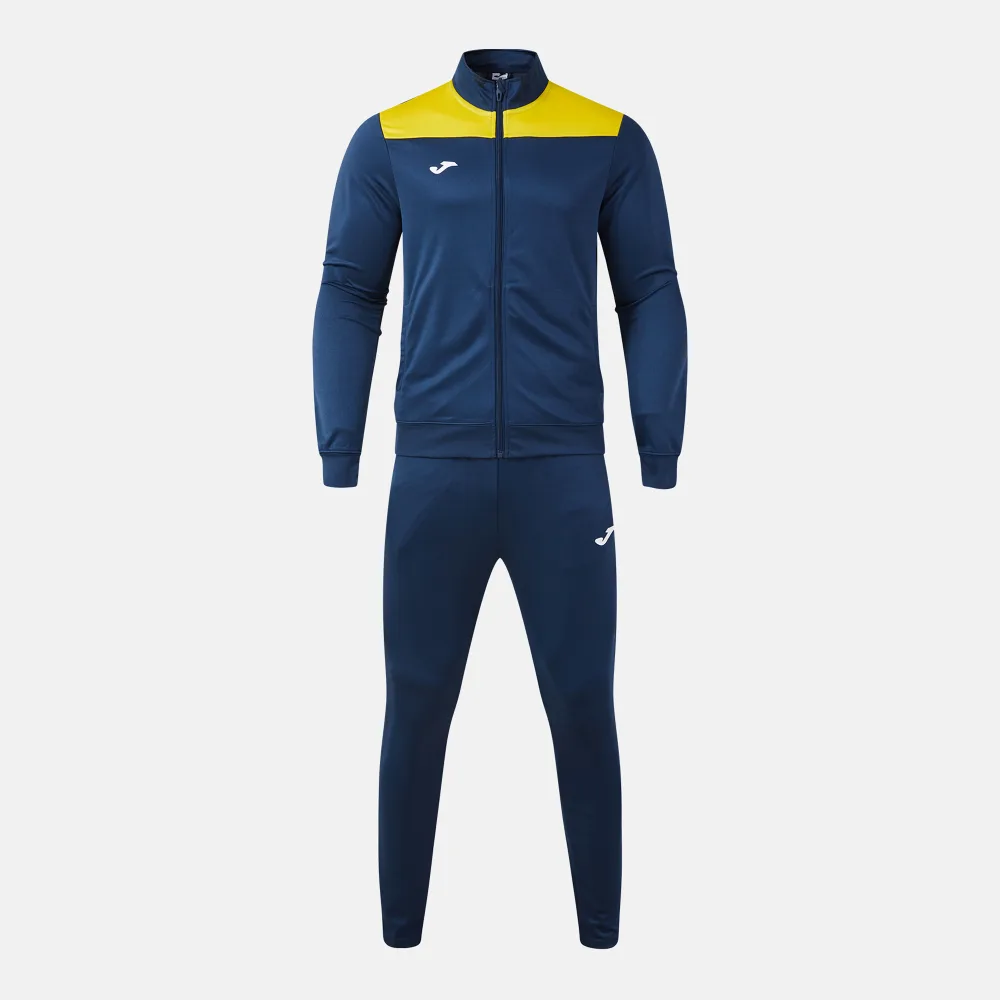 PHOENIX III TRAININGSANZUG — MARINEBLAU-GELB