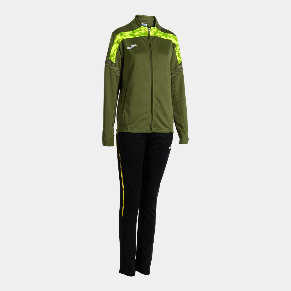 CHAMPIONSHIP VIII TRACKSUIT WOMEN — GRÜN-SCHWARZ