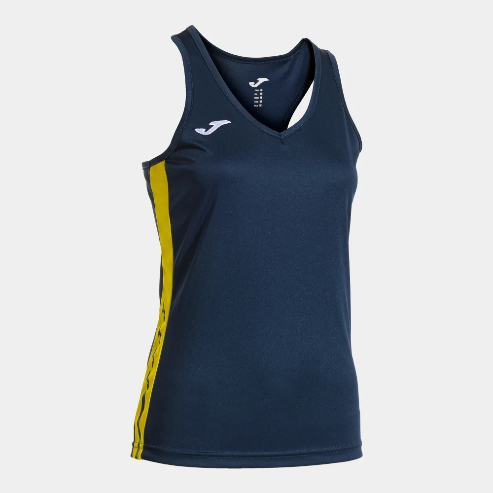 OLIMPIADA TANK TOP — MARINEBLAU-GELB