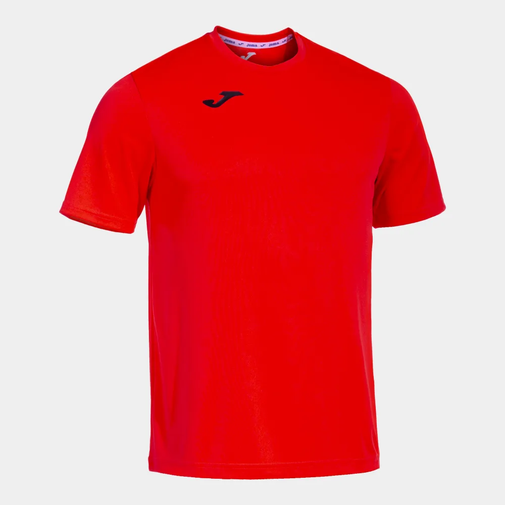 TRIKOT COMBI KURZARM — DUNKELORANGE-FLUOR