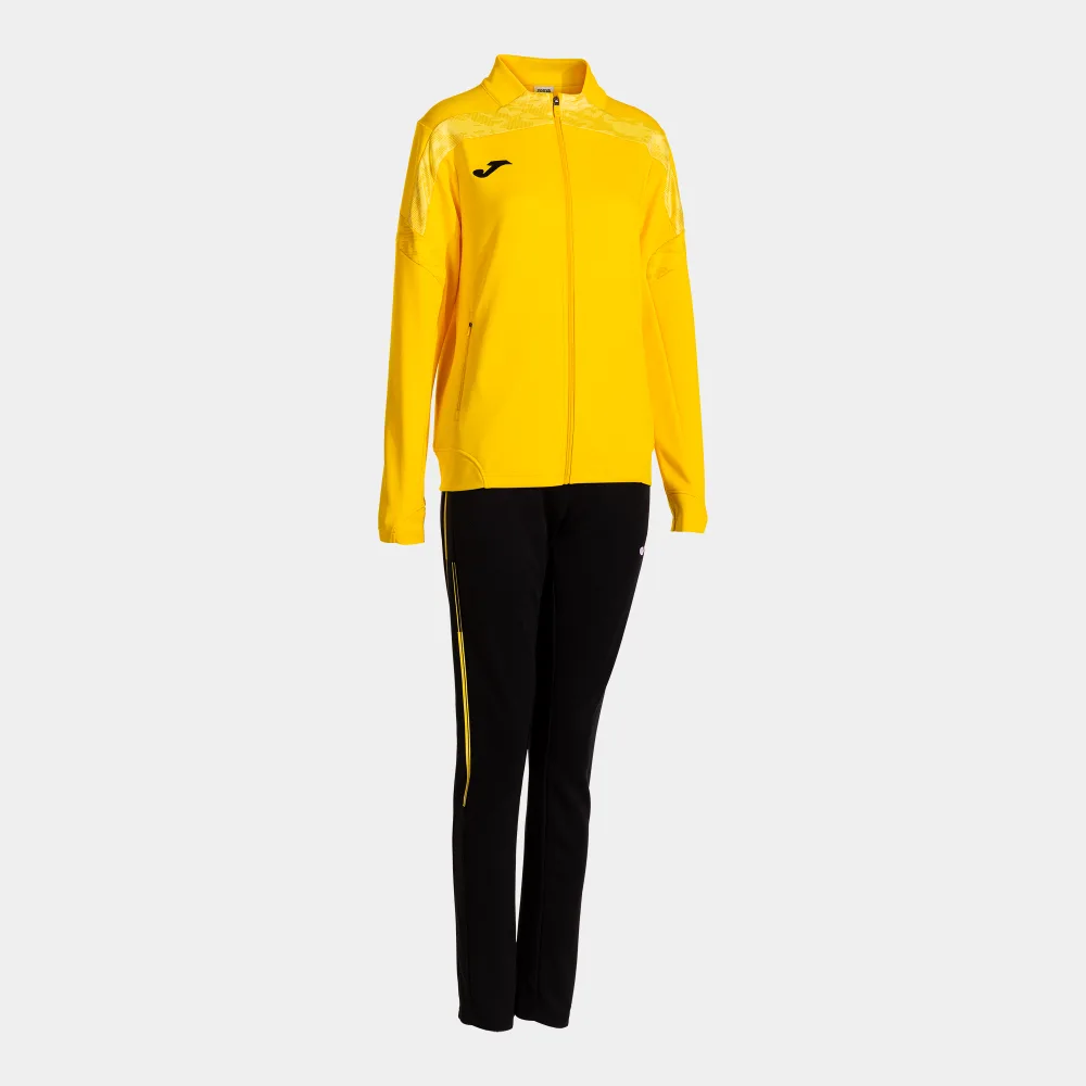 CHAMPIONSHIP VIII TRACKSUIT WOMEN — GELB-SCHWARZ