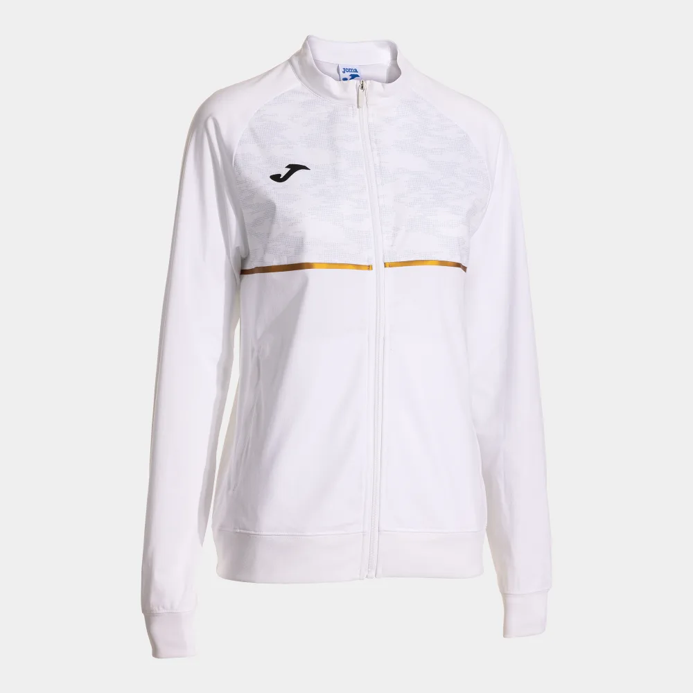 RECORD PRO JACKE WOMEN — WEISS