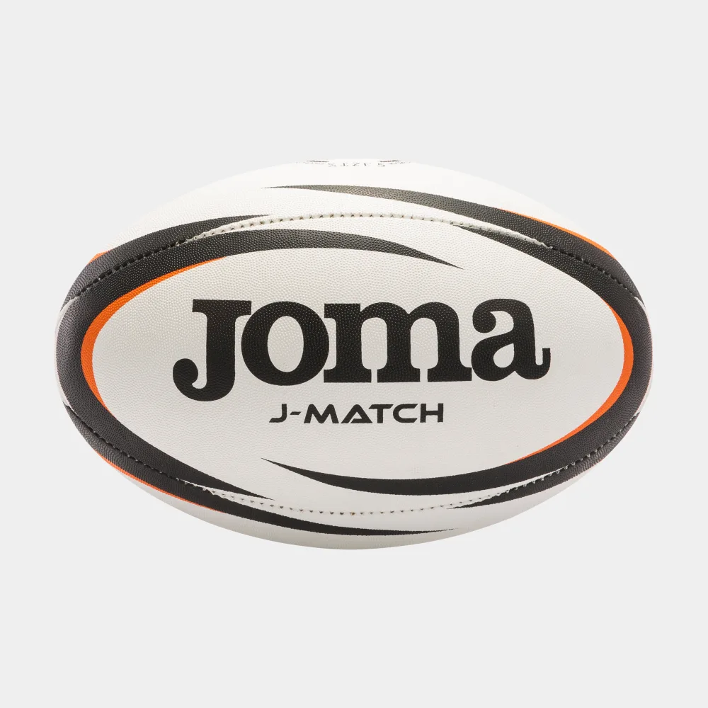 J-MATCH BALL RUGBY — WEISS