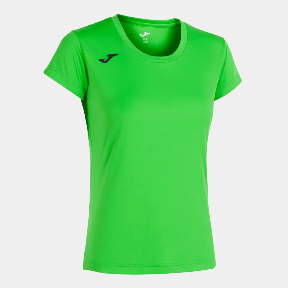 RECORD II SHIRT WOMEN — FLOURGRÜN