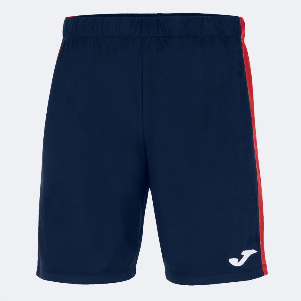 MAXI SHORT — MARINEBLAU-ROT