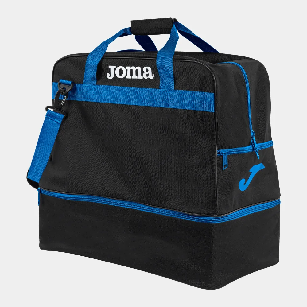 SPORTTASCHE TRAINING 3 LARGE — SCHWARZ-ROYALBLAU
