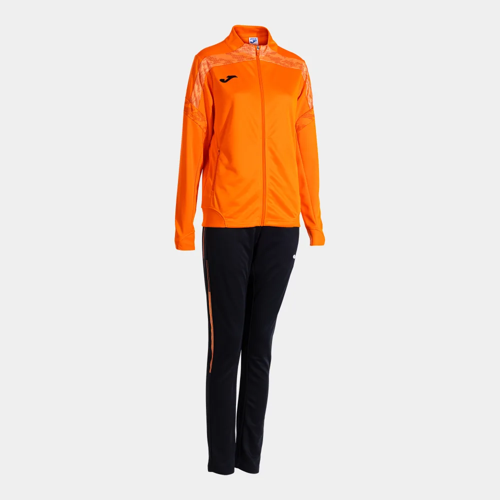 CHAMPIONSHIP VIII TRACKSUIT WOMEN — ORANGE-SCHWARZ