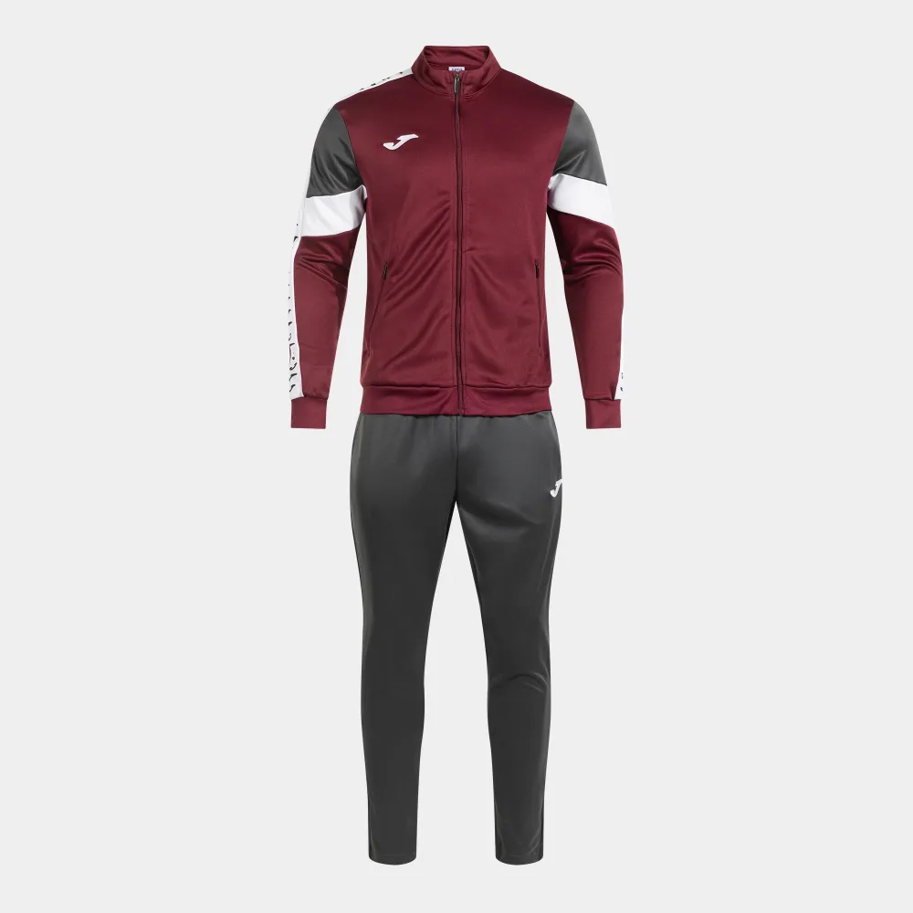HEROIC TRAININGSANZUG — BURGUND-GRAU