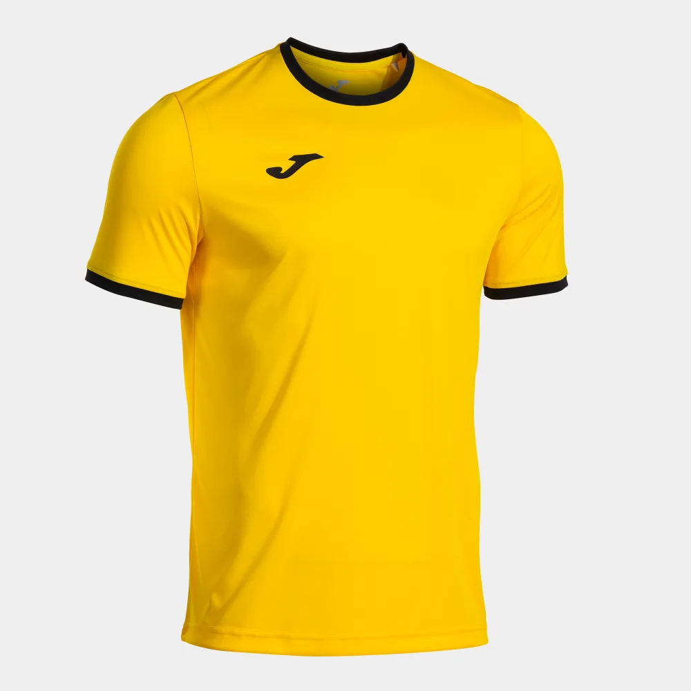 COMBI PREMIUM SHIRT — GELB-SCHWARZ
