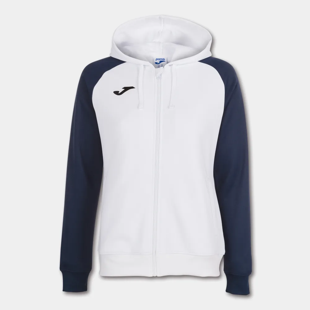 KAPUZENJACKE ACADEMY IV — WEISS-MARINEBLAU
