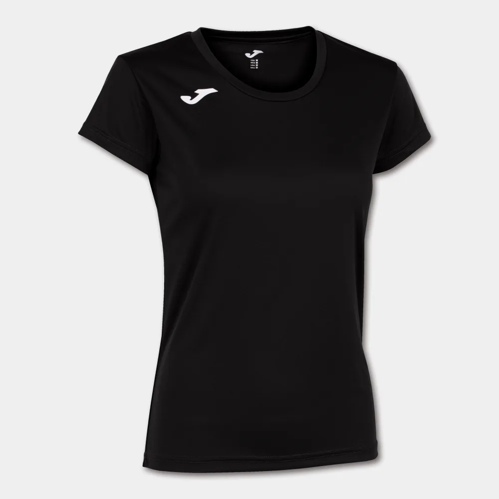 RECORD II SHIRT WOMEN — SCHWARZ