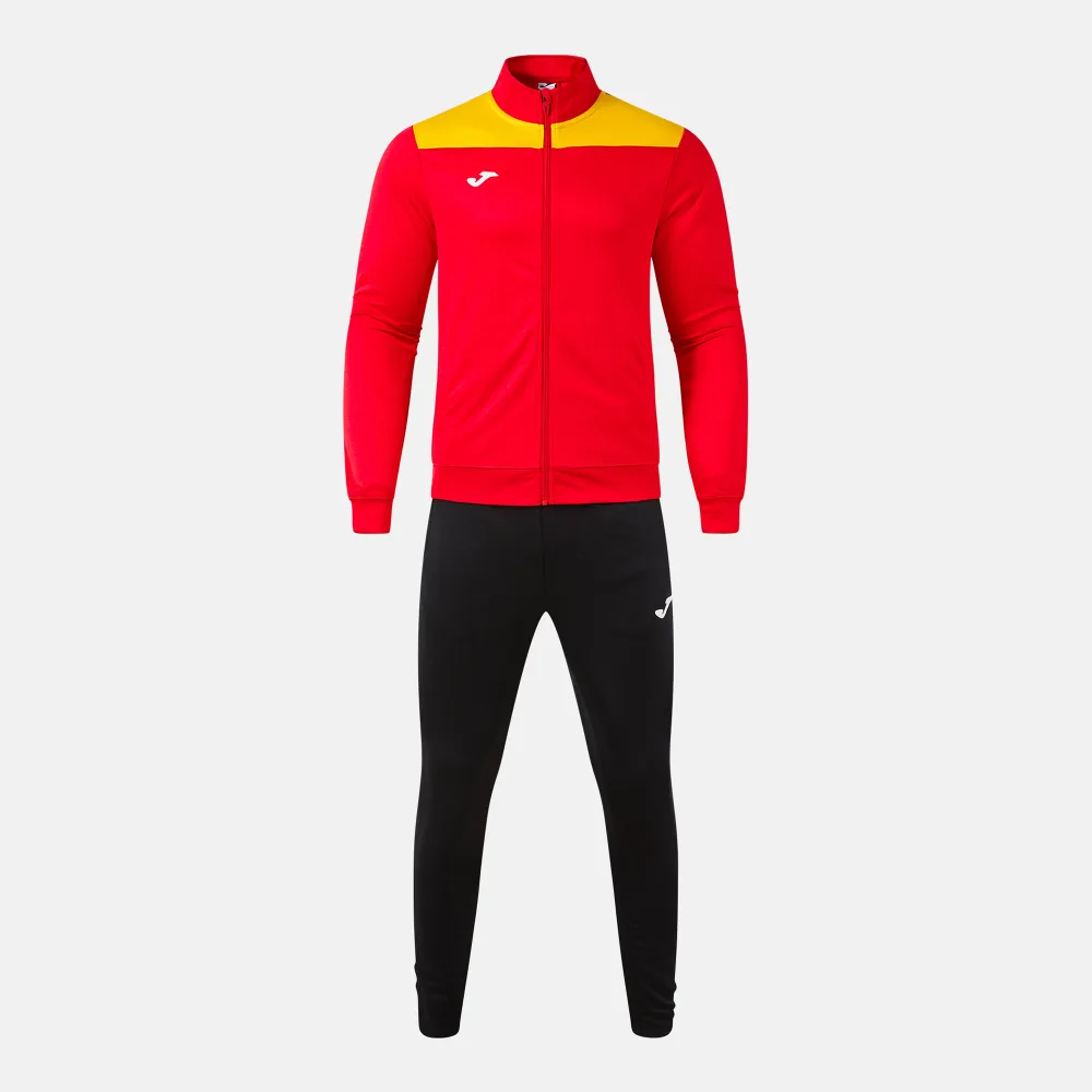 PHOENIX III TRAININGSANZUG — ROT-GELB